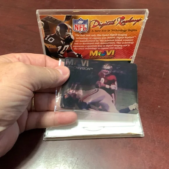 1996 Steve Young motion vision NFL - Picture 6 of 8